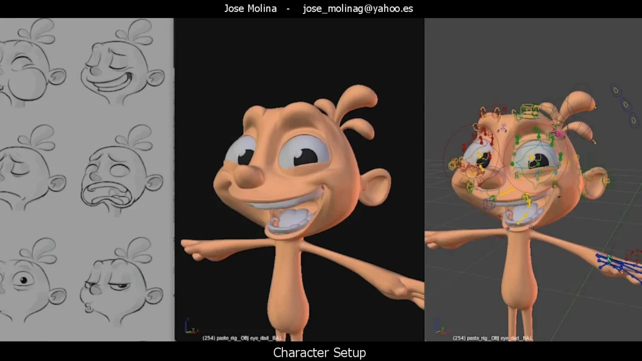 Character TD / Rigging Reel on Vimeo