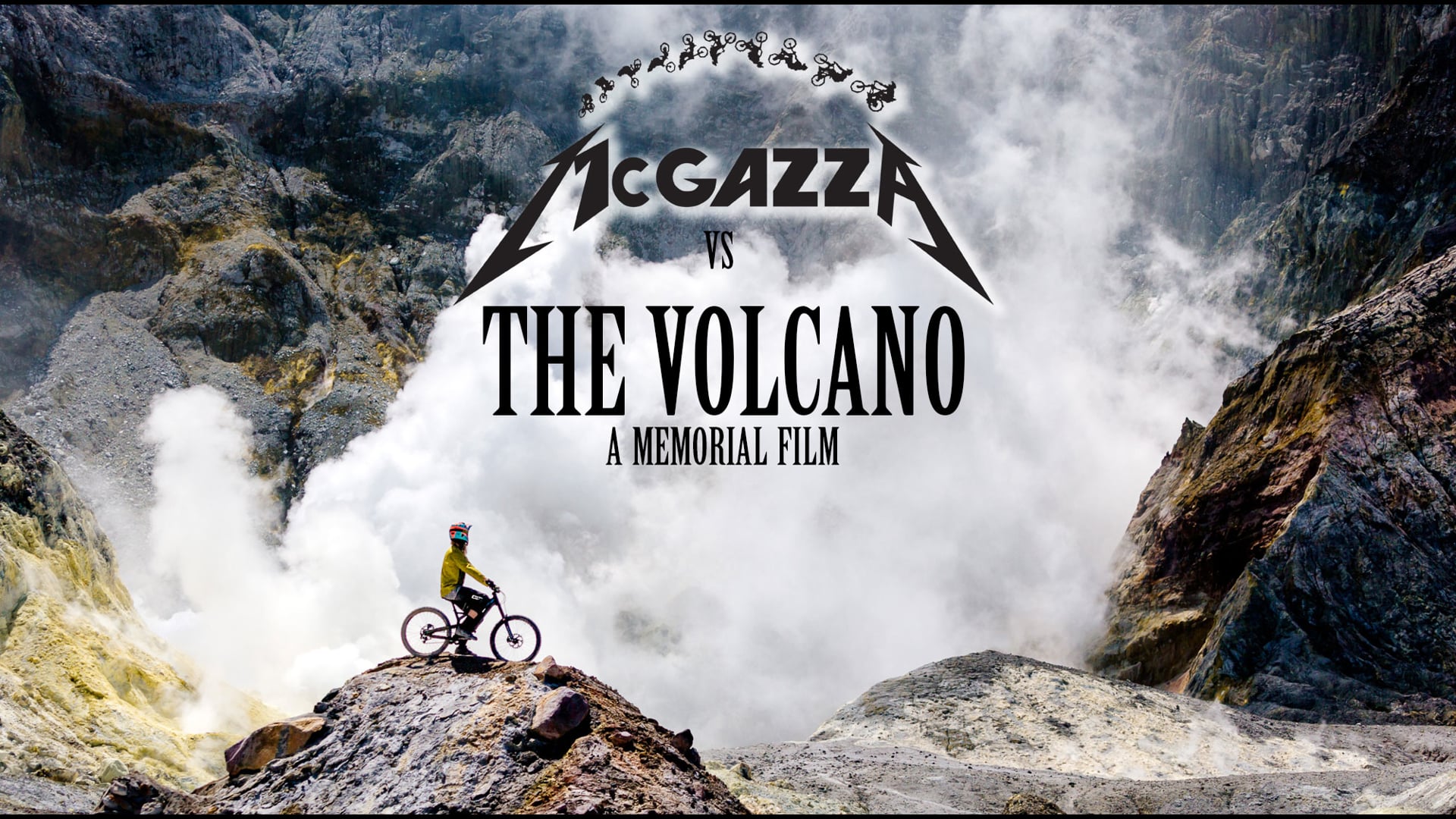 Kelly vs The Volcano: A Memorial film