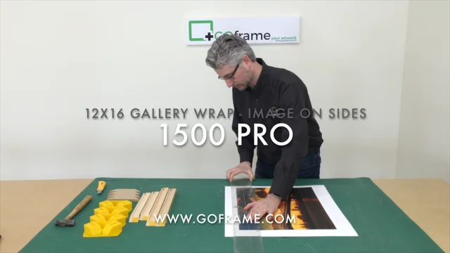 36x48 Inch GOframe 1500 PRO Canvas Stretcher Gallery Wraps