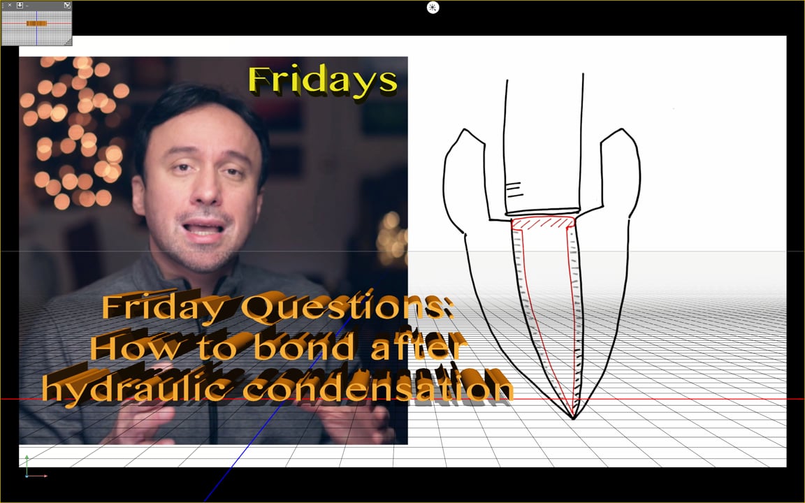 Friday Questions Can you bond a core immediately after using Hydraulic