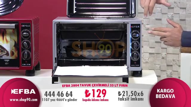 2804 Fırın - Shop90