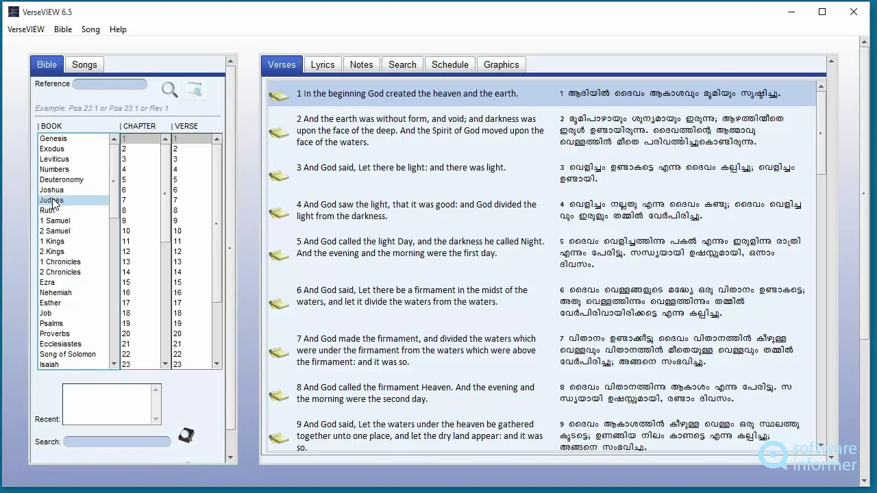 Working with VerseVIEW on Vimeo