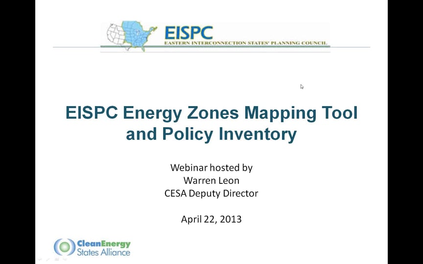 Introduction to EISPC Energy Zones Mapping Tool (4.22.2013) on Vimeo