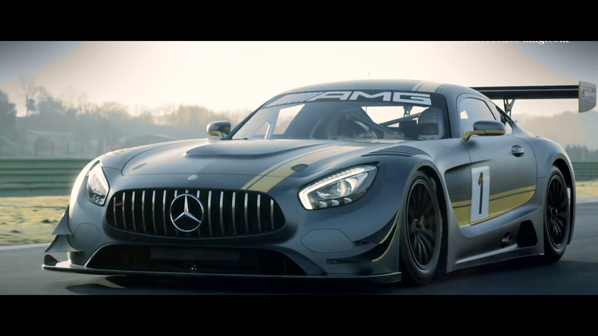Mercedes-AMG & Cigarette Racing Team: Ignore Gravity