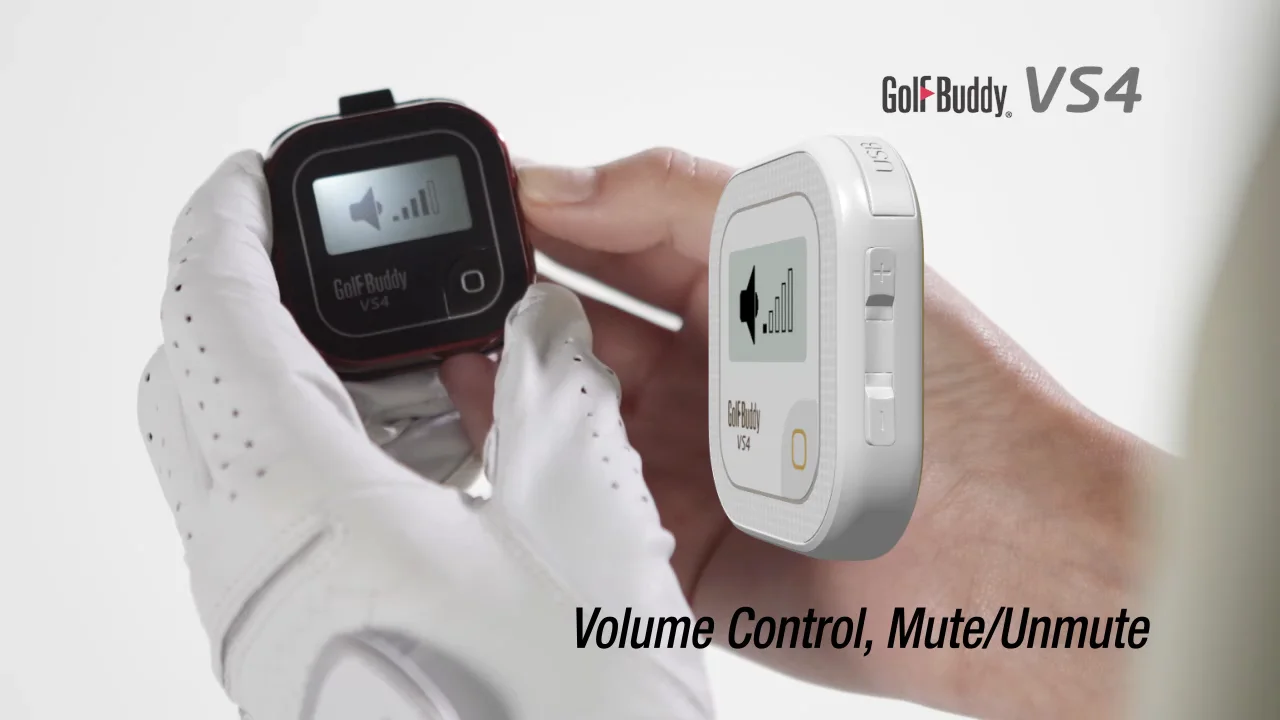 GolfBuddy - VS4 Features Manual | Videos & Movies on Vimeo