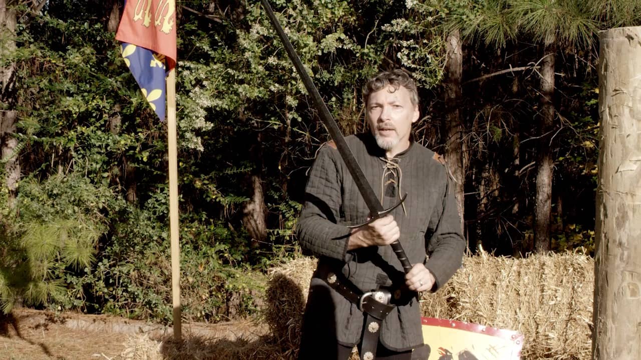 Battlecry by Windlass Testing the Bosworth Long Sword on Vimeo
