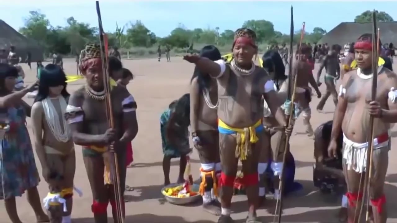 Xingu People From The Village Of Yawalapiti On Vimeo