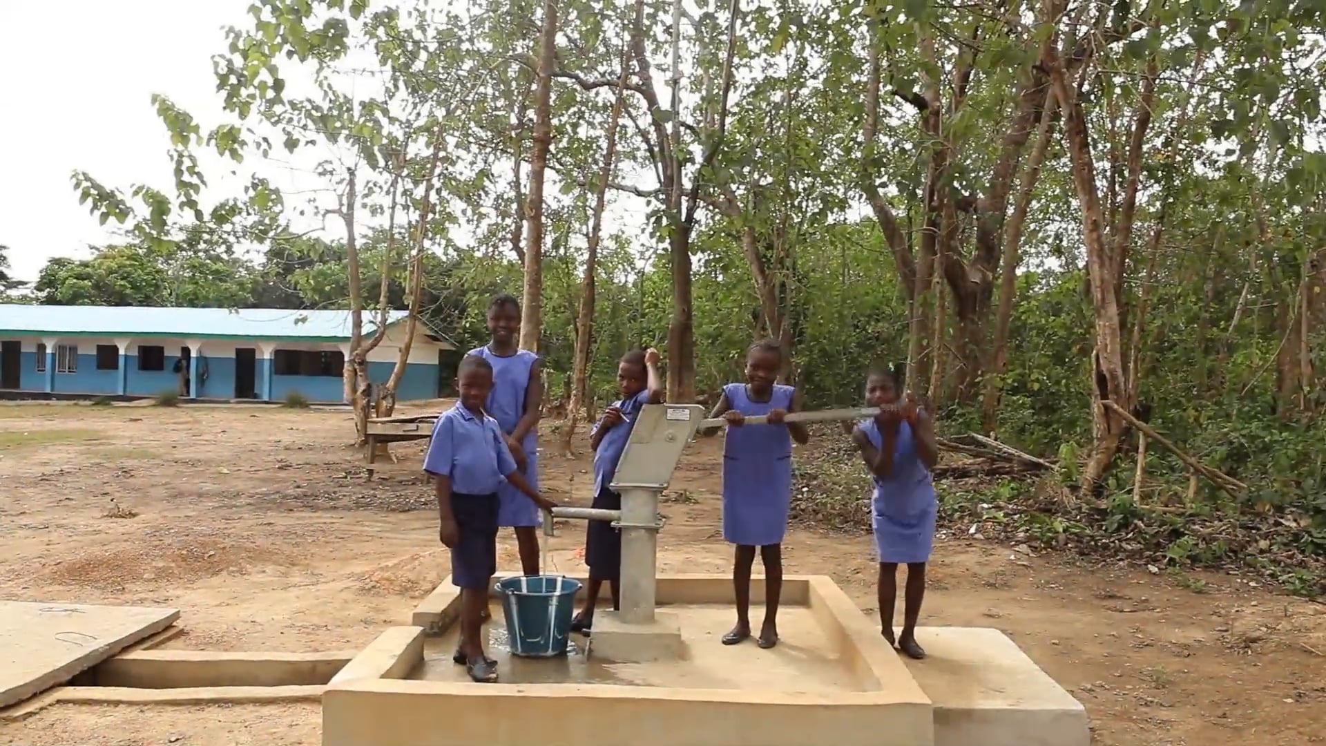 Clarence Center Elementary Donated Well, 2016 on Vimeo