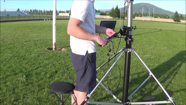 endzone camera setup