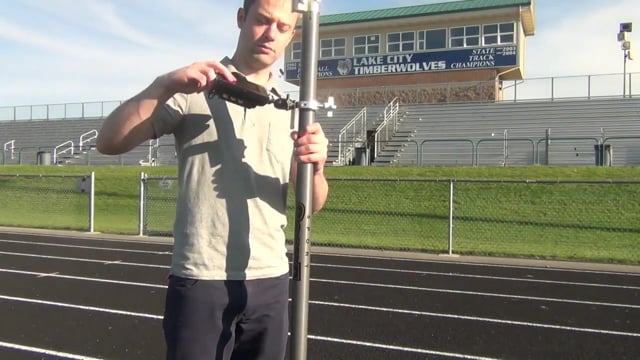endzone camera setup
