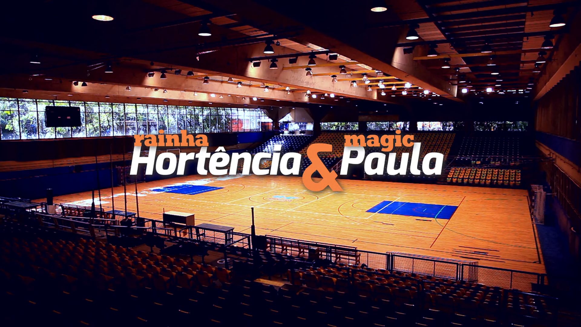 Rainha Hortência e Magic Paula (2015) - ESPN Brasil