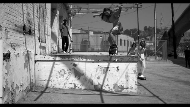 Girls Skate for Christian Siriano