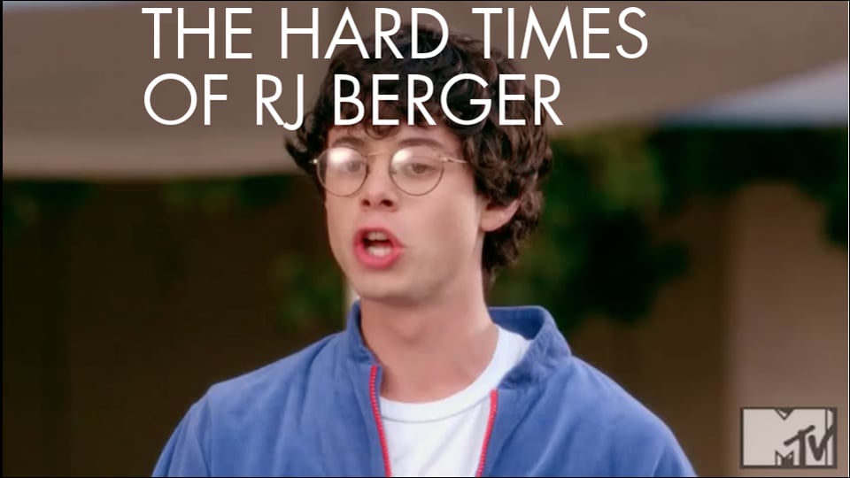 Uncool Like You - (The Hard Times of Rj Berger)