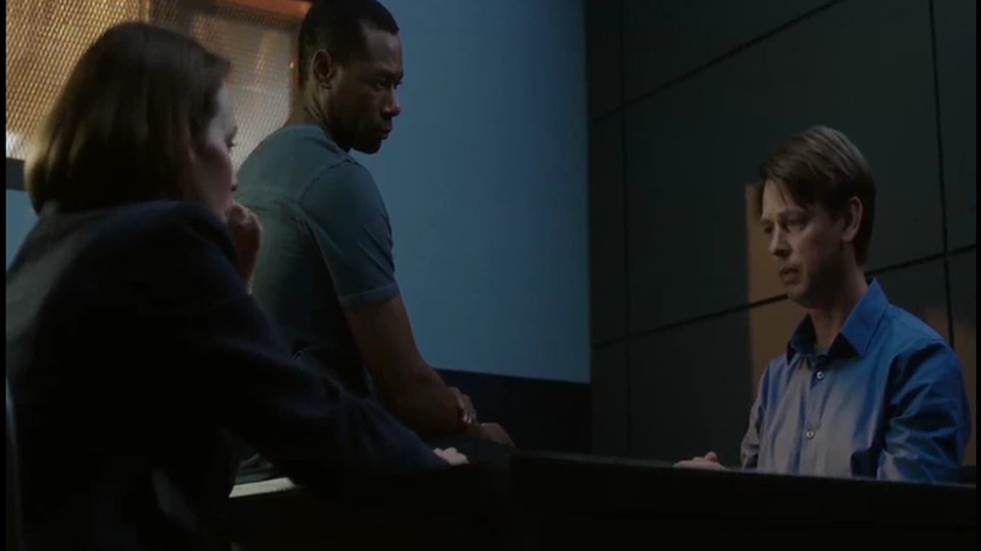 "Detective McLean" Interrogation - Drama