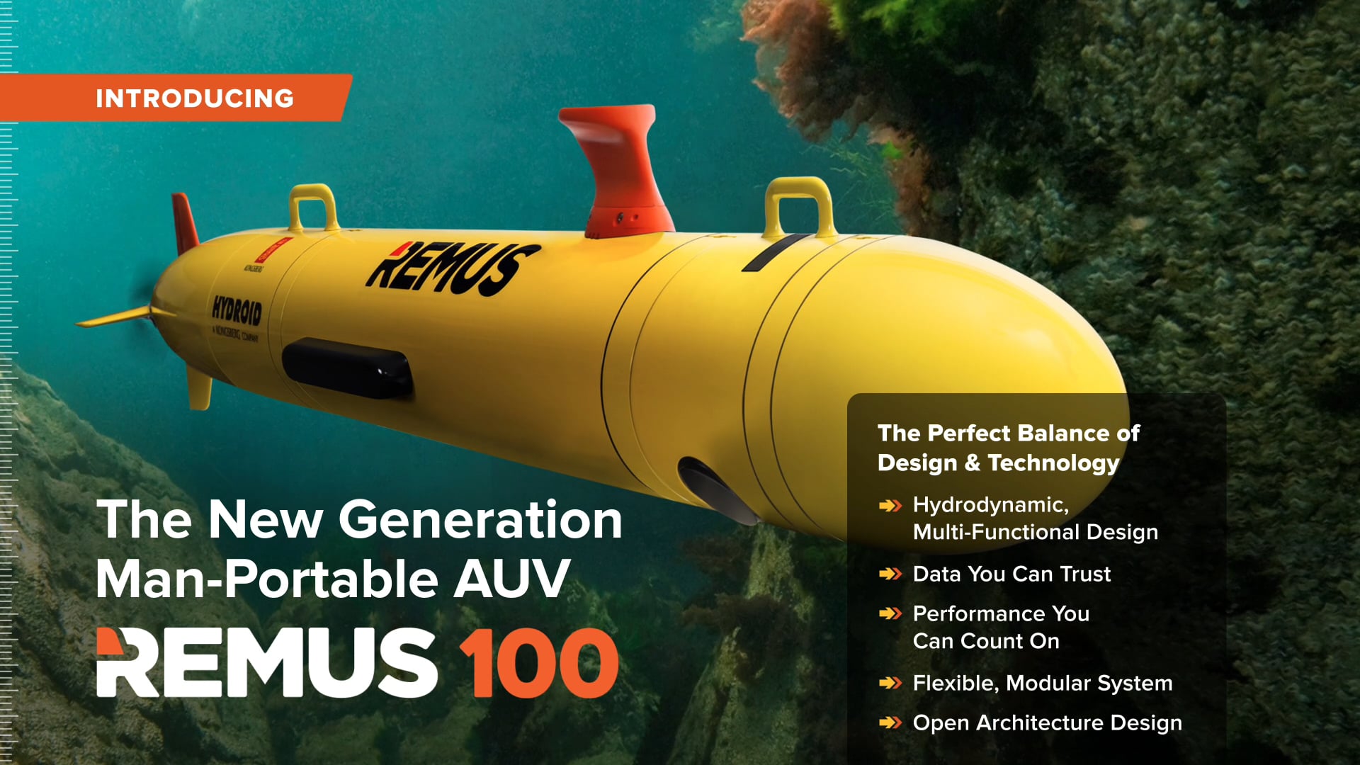 HYDROID New Generation REMUS on Vimeo