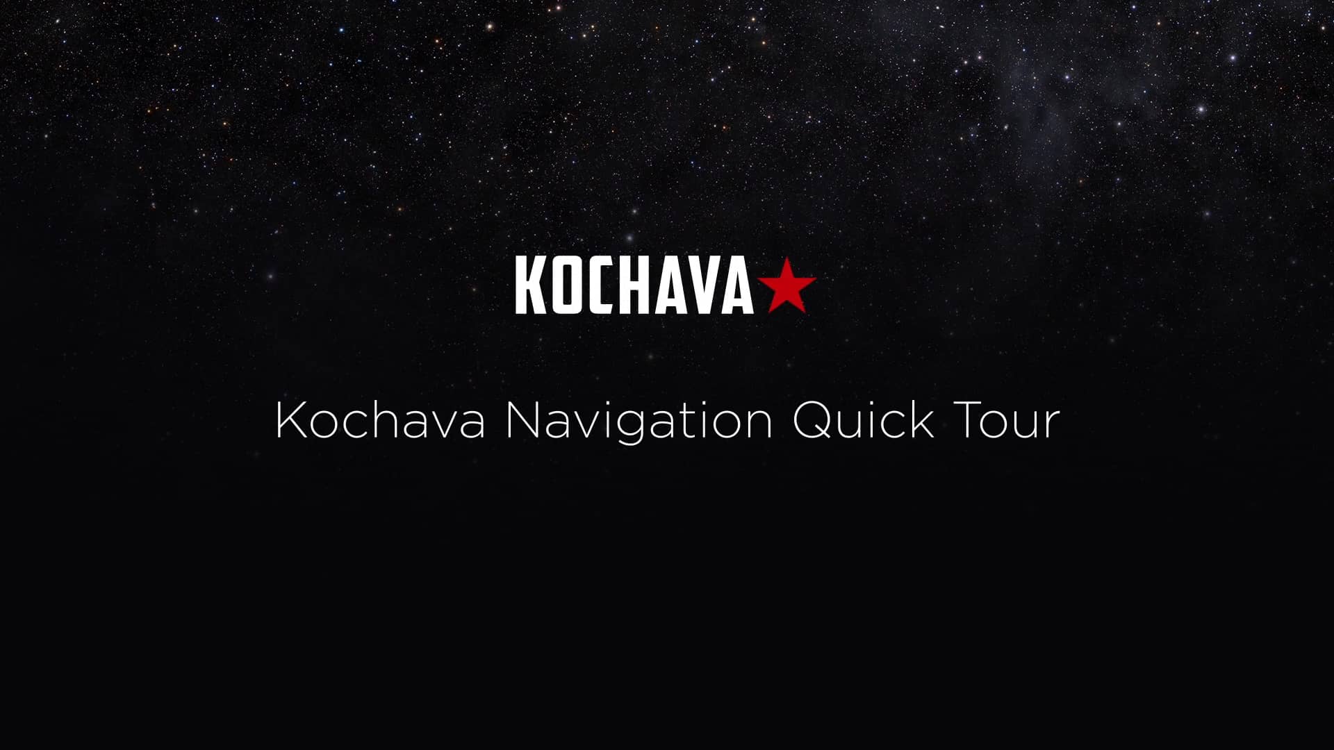 Navigation Quick Tour on Vimeo