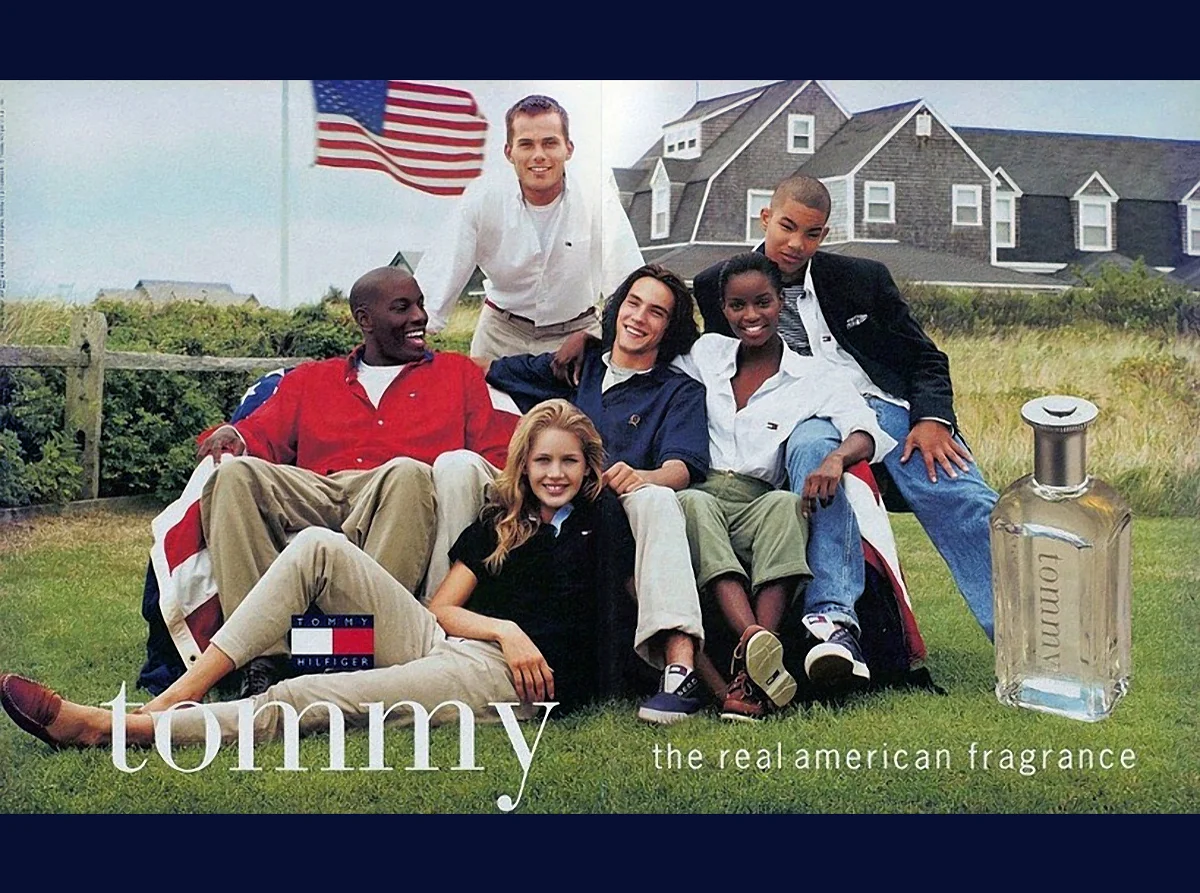 tommy the real american fragrance