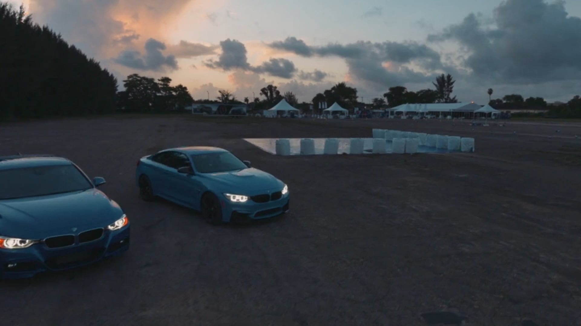 BMW M3 - Lea Promotes Ultimate Driving Experience
