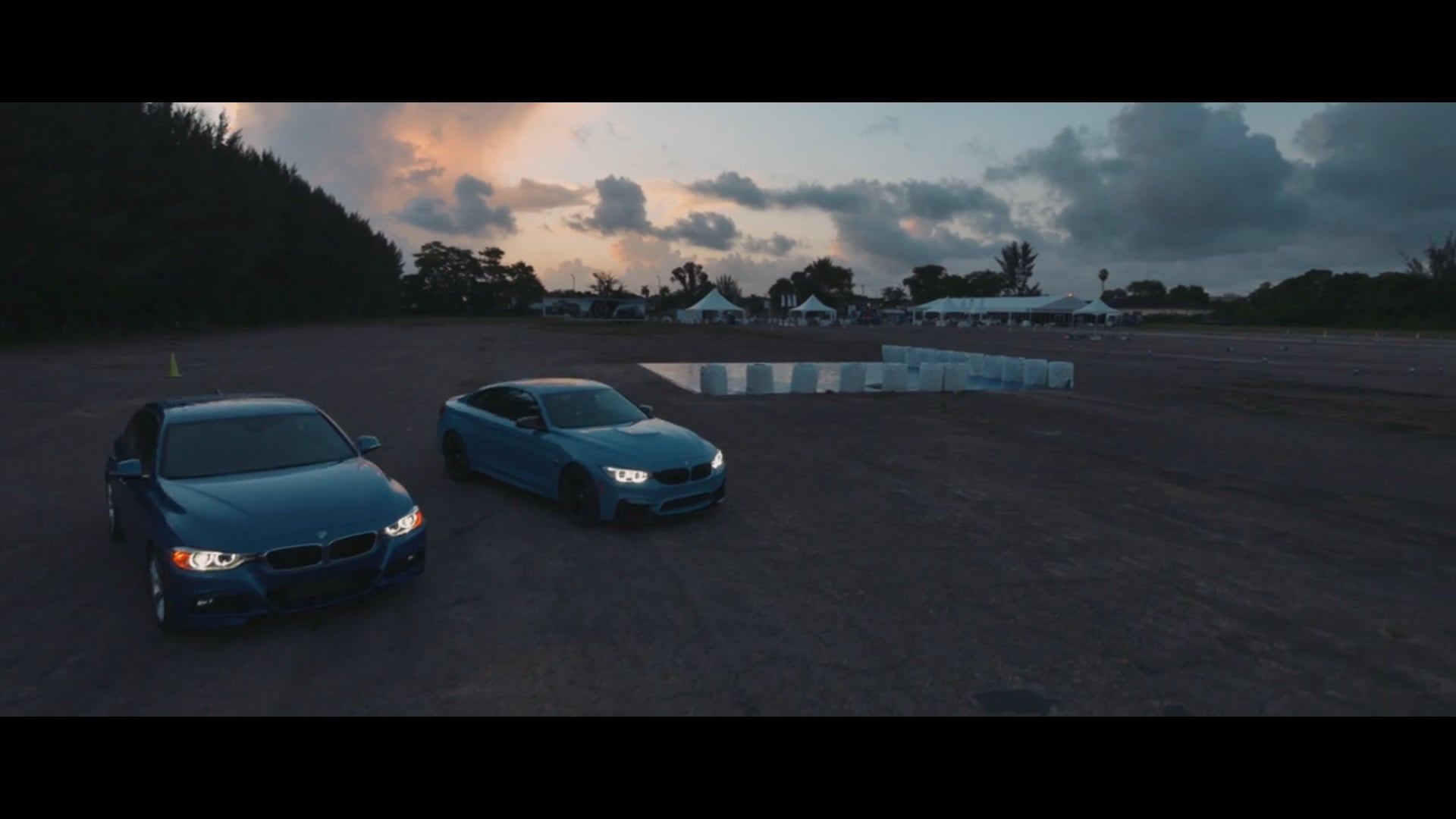 BMW M3 - Lea Promotes Ultimate Driving Experience