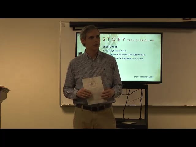 Dr Chad Chaddick-Bible studies March 9, 2016, on Vimeo