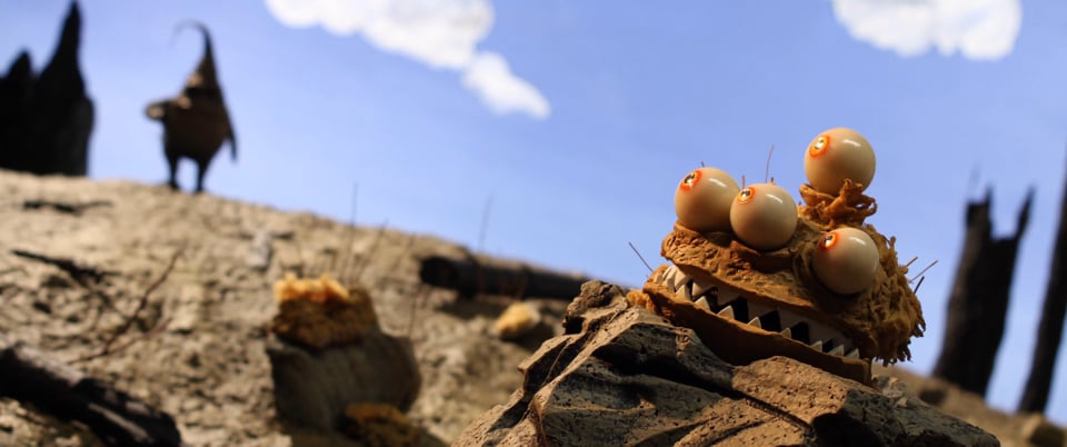 Burnt- animated film by Devin Bell