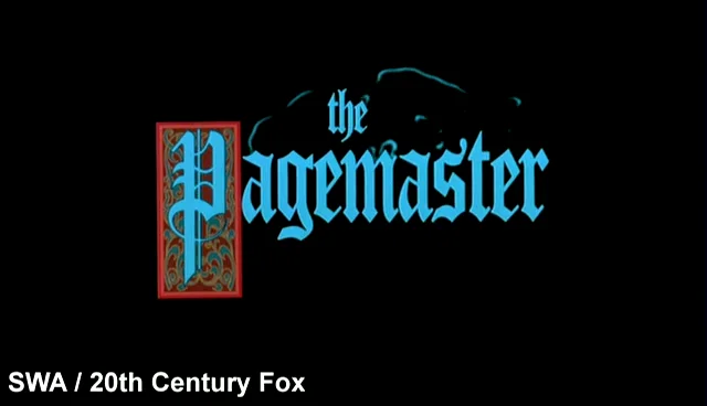 20th Century Fox (The Pagemaster) 