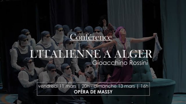 Conférence l'italienne à Alger