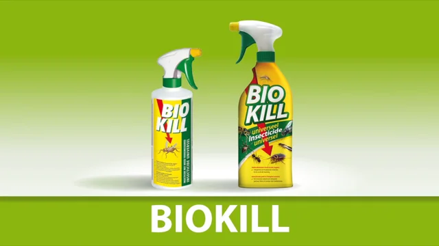 Insecticide araignées - BioKill Micro Fast Araignées 500 ml - BSi 