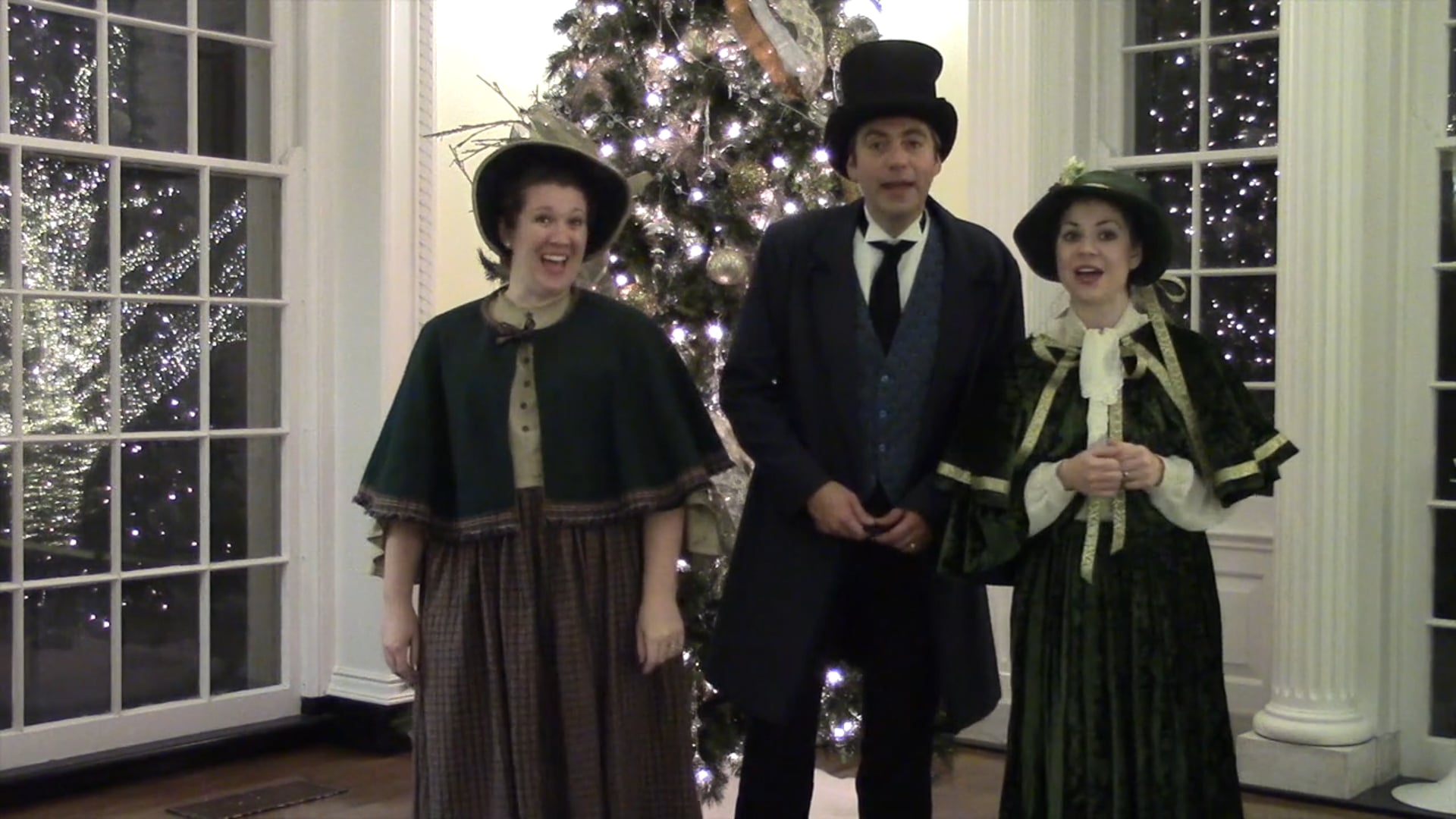 Promotional video thumbnail 1 for The American Caroling Company