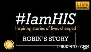 #IamHIS: Robin's Story