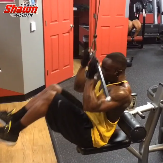 Reverse Cable Ab Pullins. on Vimeo