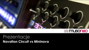 Novation Circuit vs Mininova