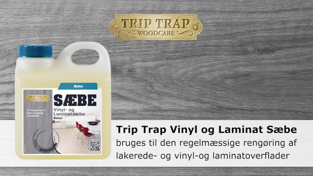 Trip Trap Vinyl og Laminat sæbe