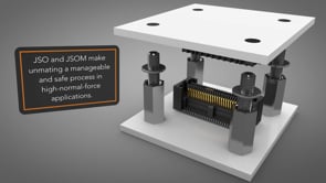 Jack Screw Standoffs for High-Normal-Force Applications (JSO & JSOM)