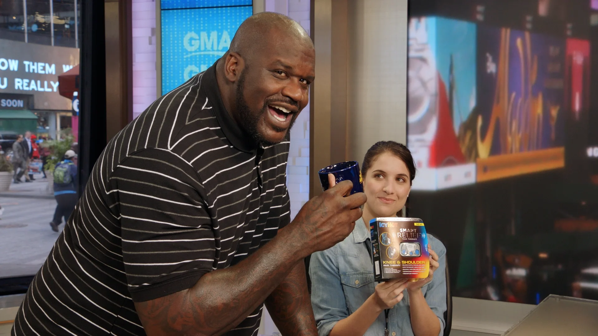 Icy Hot Smart Relief TV Spot, 'Turn Off Pain' Featuring Shaquille