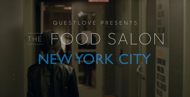 Questlove's Food Salon Featuring Andrew Carmellini, Matty Matheson, Alon Shaya and Dominique Ansel