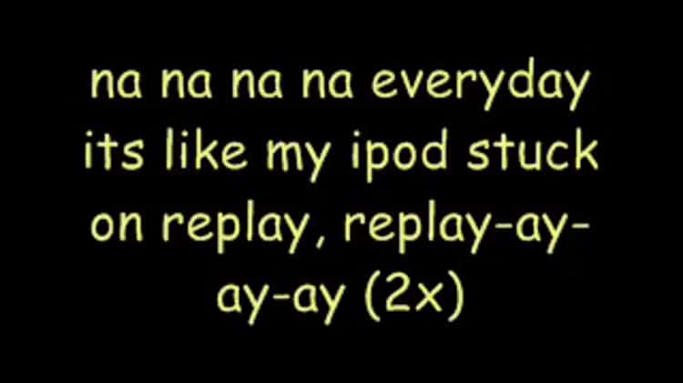 Iyaz - Replay Lyrics(testo) - video Dailymotion