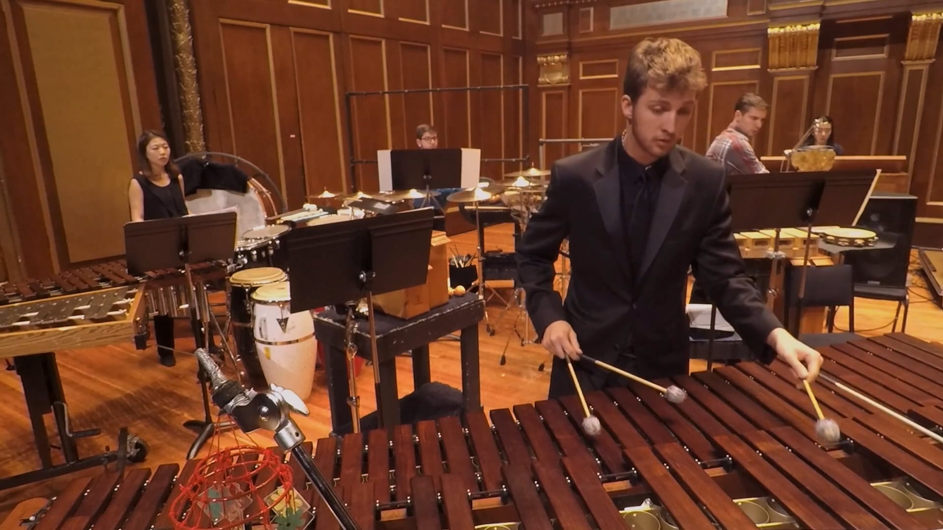 Schuller's Grand Concerto for Percussion (excerpt) on Vimeo