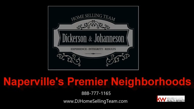 Dickerson & Johanneson Home Selling Team  - Naperville Neighborhood Presentation