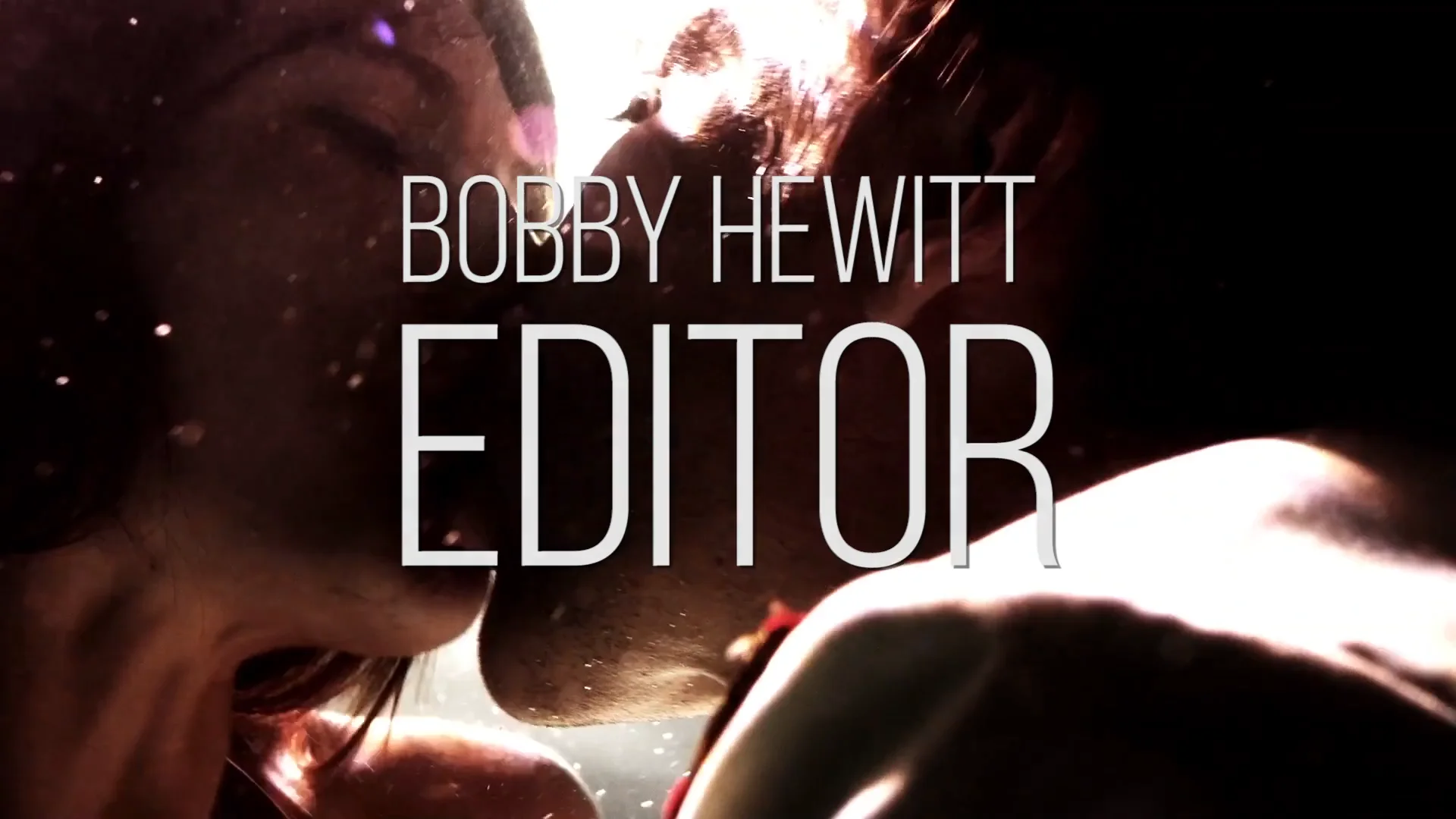 Bobby Hewitt Edit Reel 2016 on Vimeo