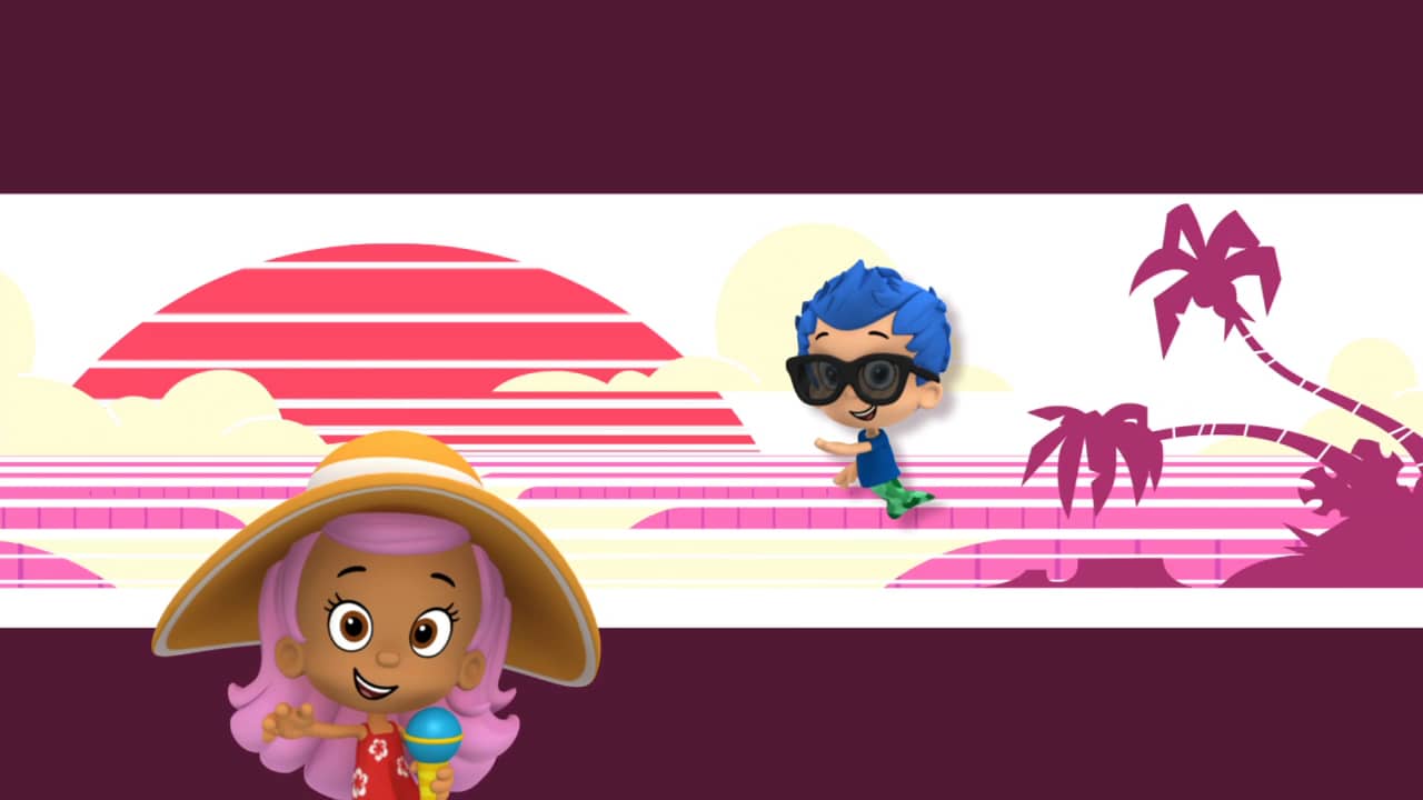 Music Video for Bubble Guppies, "Beach" on Vimeo