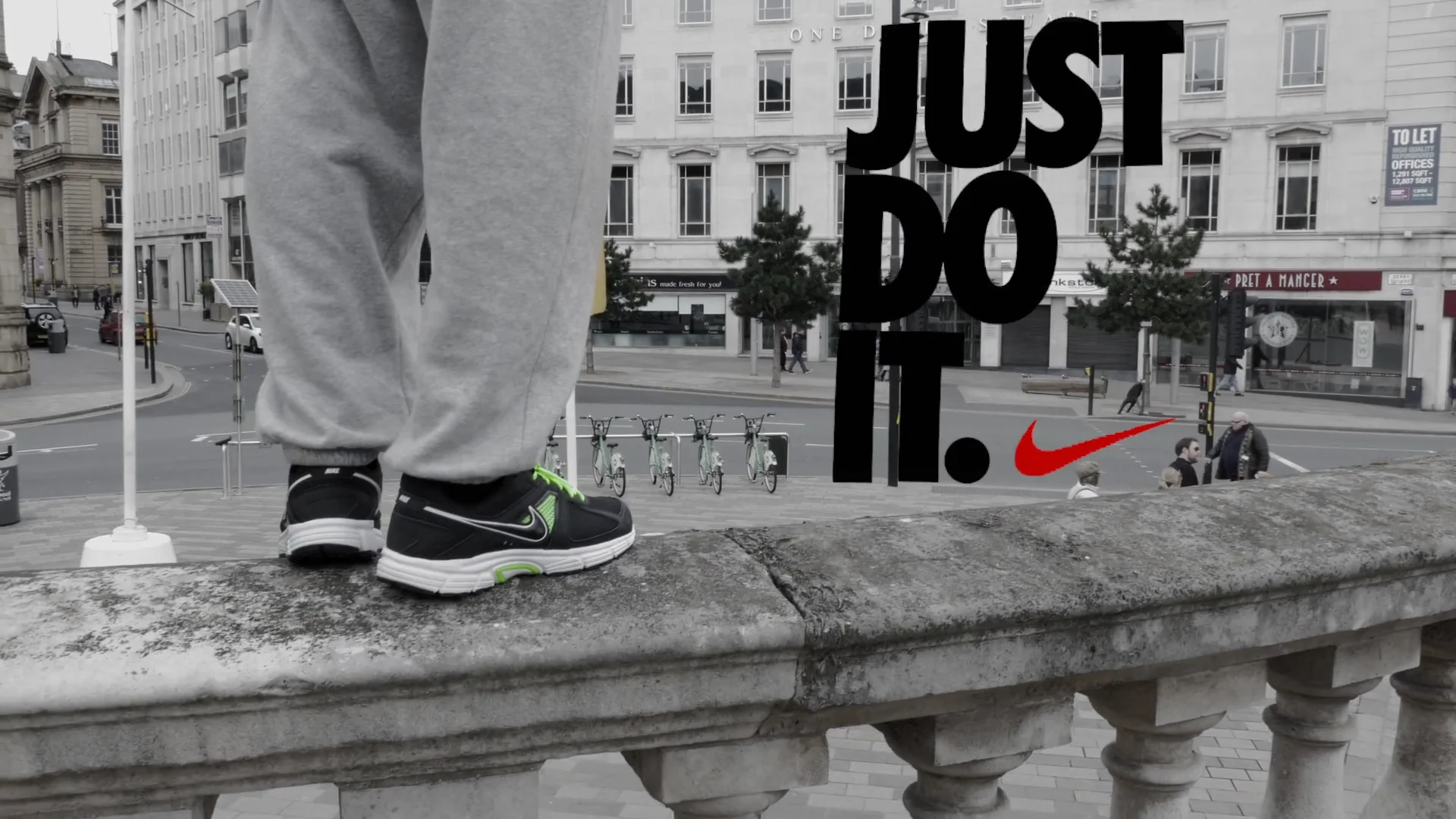 Nike hot sale parkour shoes