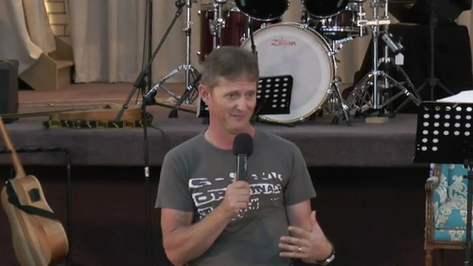 February 28 service with Todd Weatherly