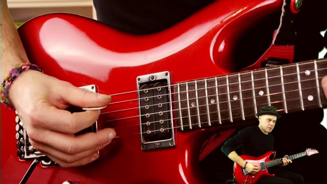 Plektrum halten, Anschlag, Handhaltung