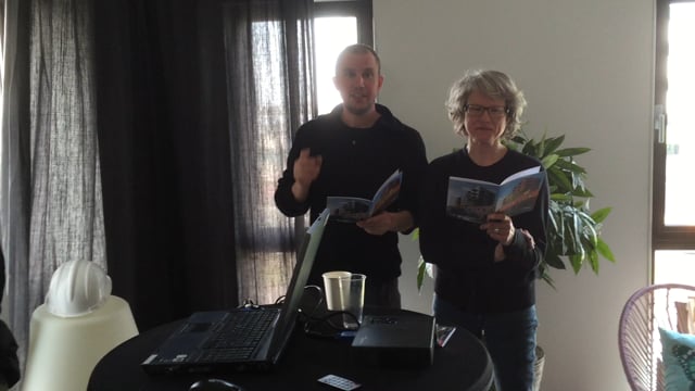 DE VERKENNER, UTRECHT - Gedicht, Rozen & Beton