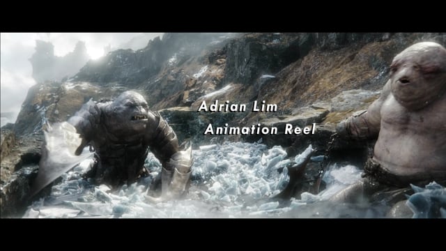 Adrian Lim -  Animation reel. 2021