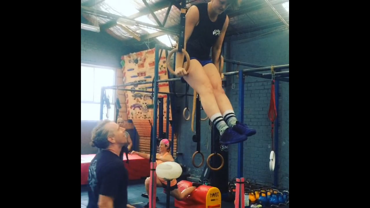 Strict Ring Muscle Up