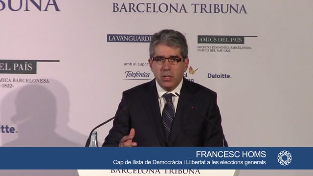 Conferencia de Franscesc Homs (16/12/15)