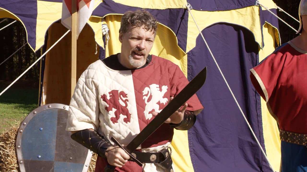 Battlecry by Windlass Testing the Hattin Falchion Sword on Vimeo