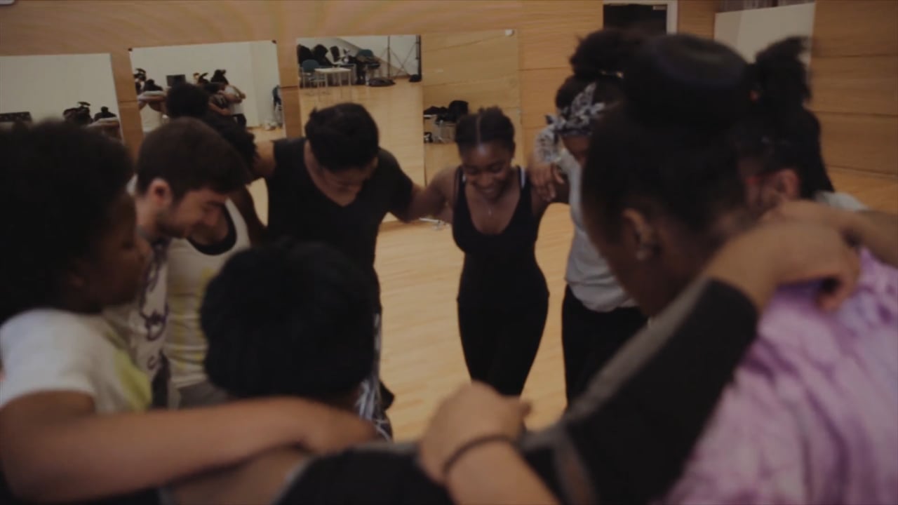 East London Youth Dance Company: UDance trailer